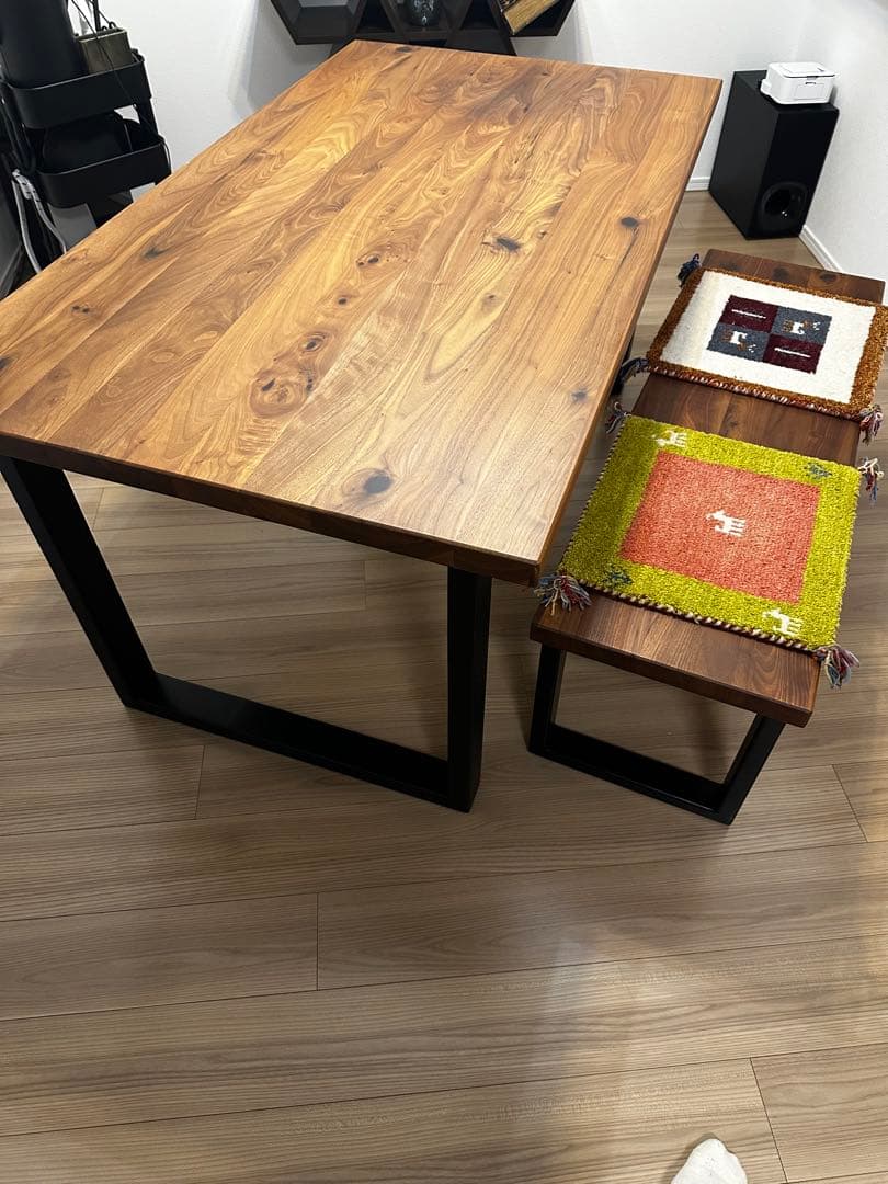 ACTUS | LAP RAP ダイニングテーブル＆ベンチ セット