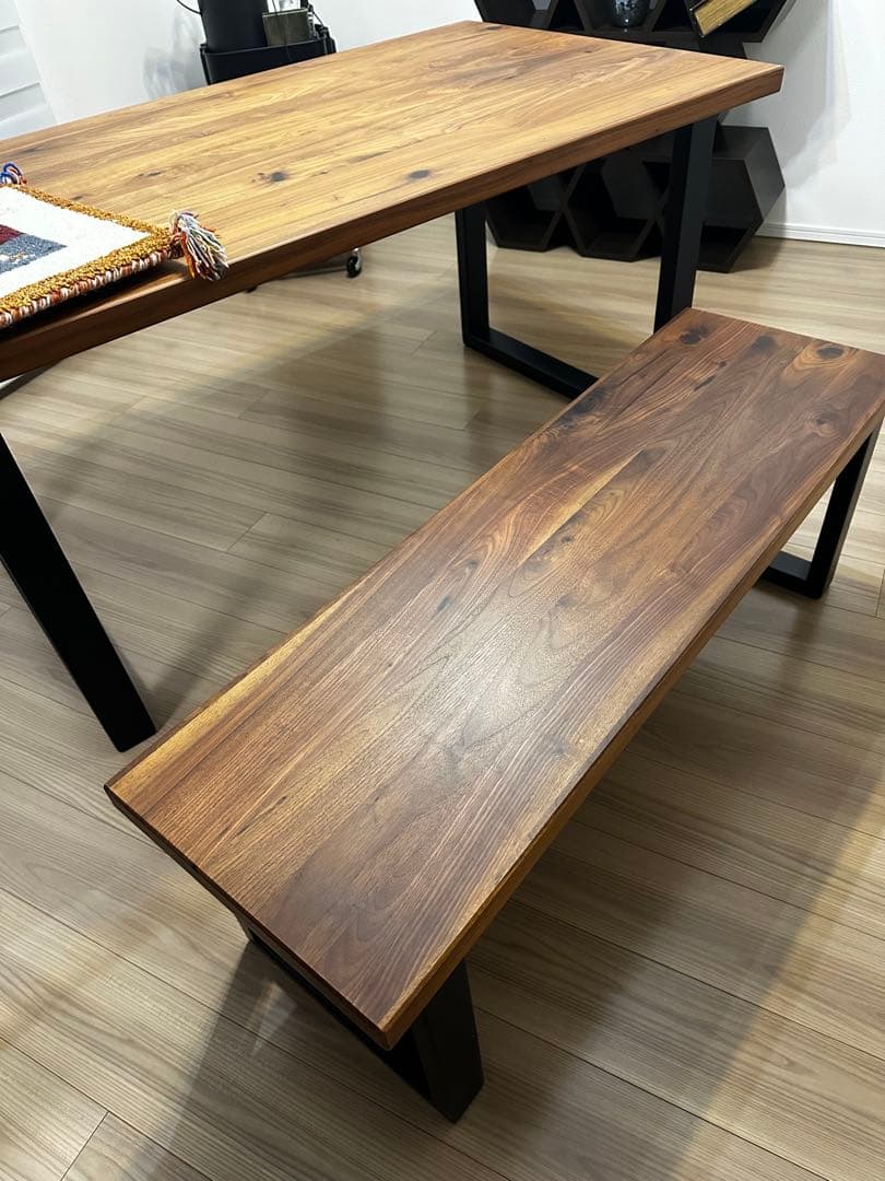 ACTUS | LAP RAP ダイニングテーブル＆ベンチ セット