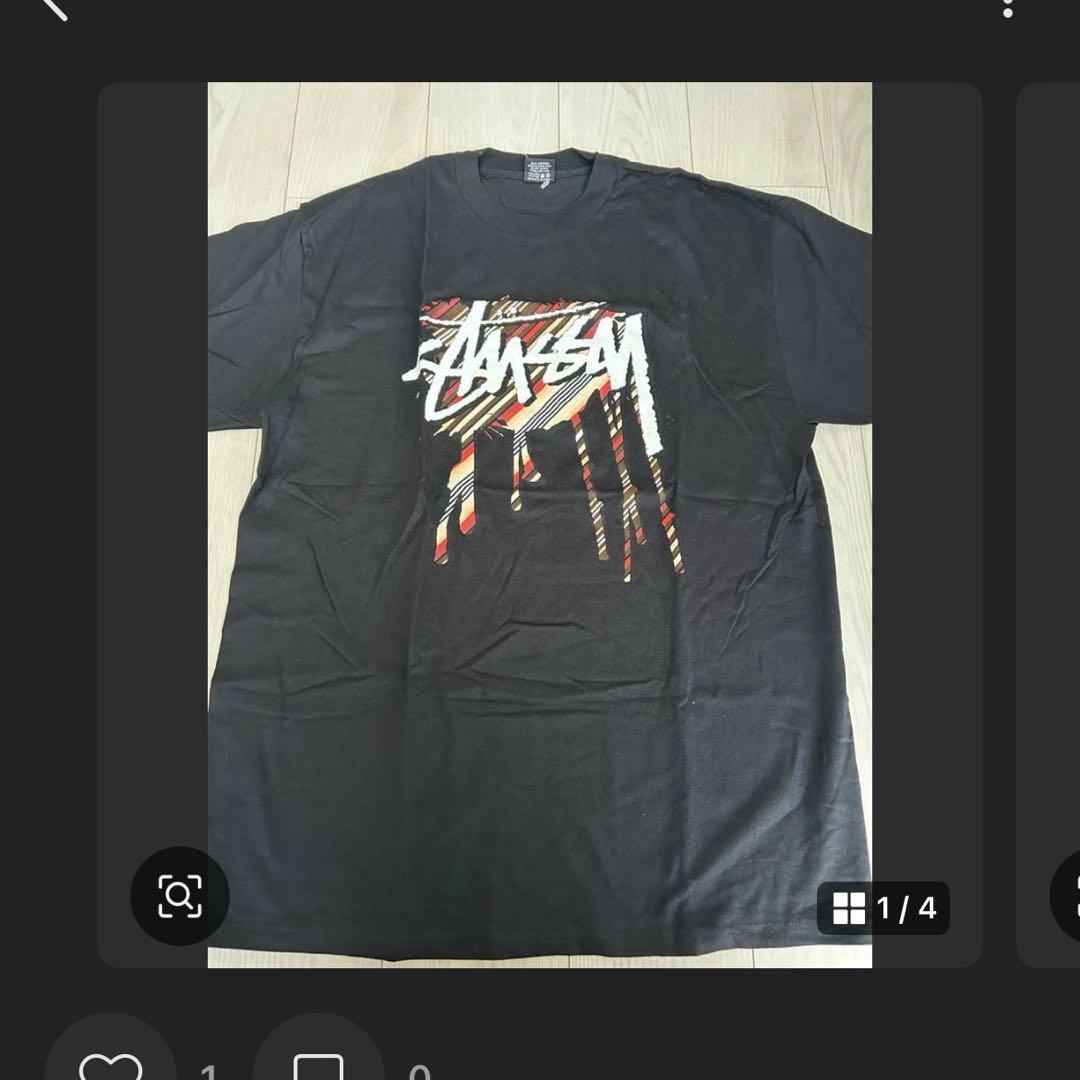 【ロー新品】STUSSY 3点Tシャツ