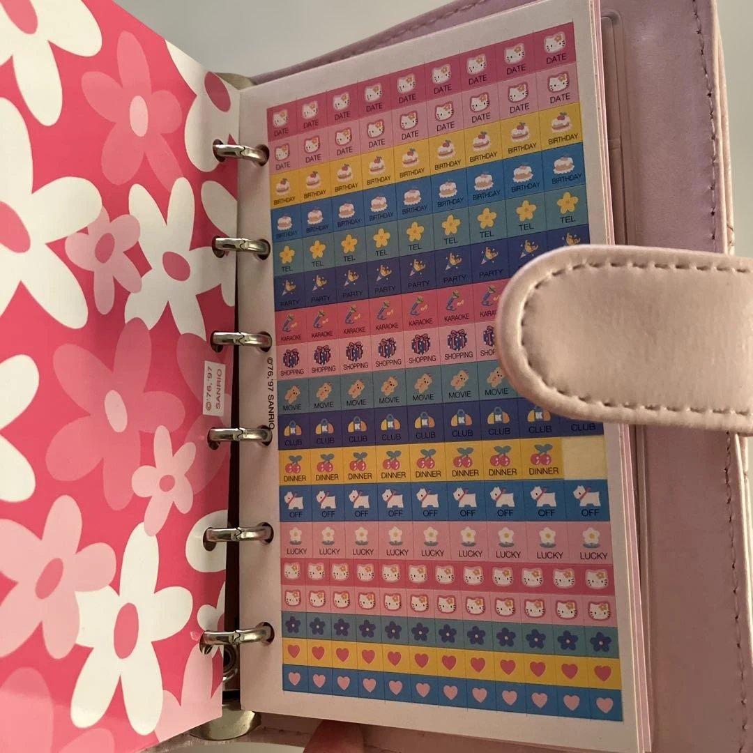 キティちゃん リングバインダー