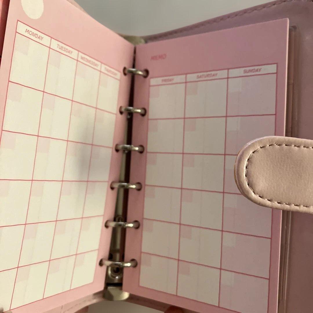 キティちゃん リングバインダー