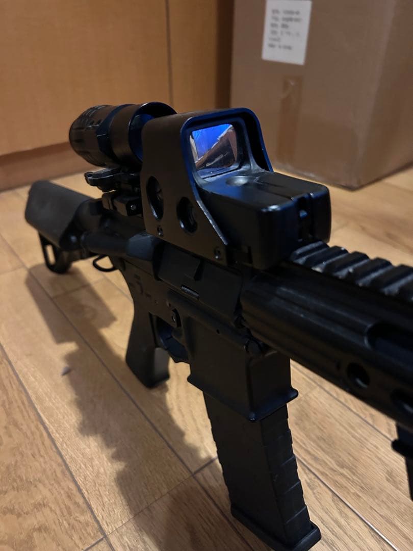 東京マルイ　パトリオット　スナイパーライフル ブラック ピカティニーレール