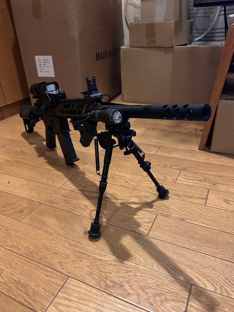 東京マルイ　パトリオット　スナイパーライフル ブラック ピカティニーレール