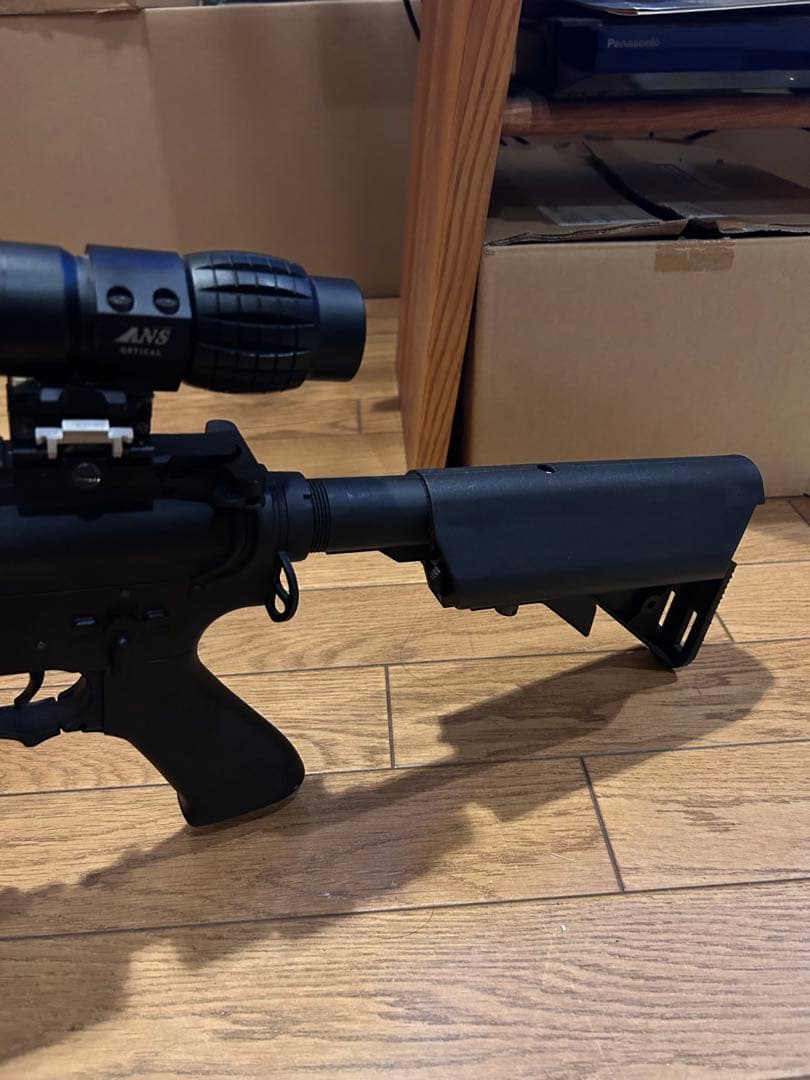 東京マルイ　パトリオット　スナイパーライフル ブラック ピカティニーレール