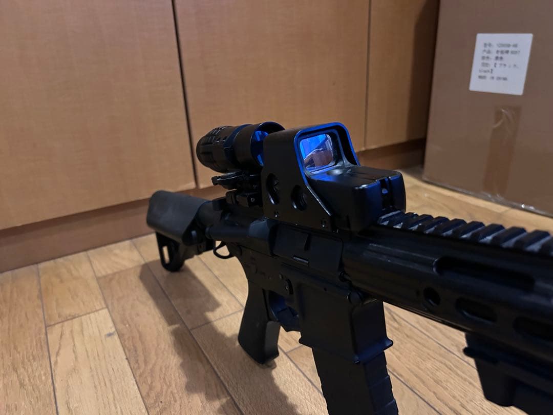 東京マルイ　パトリオット　スナイパーライフル ブラック ピカティニーレール