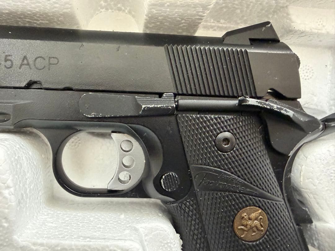 ③Carbon8 M45 CQP co2トイガン＊AI出品です