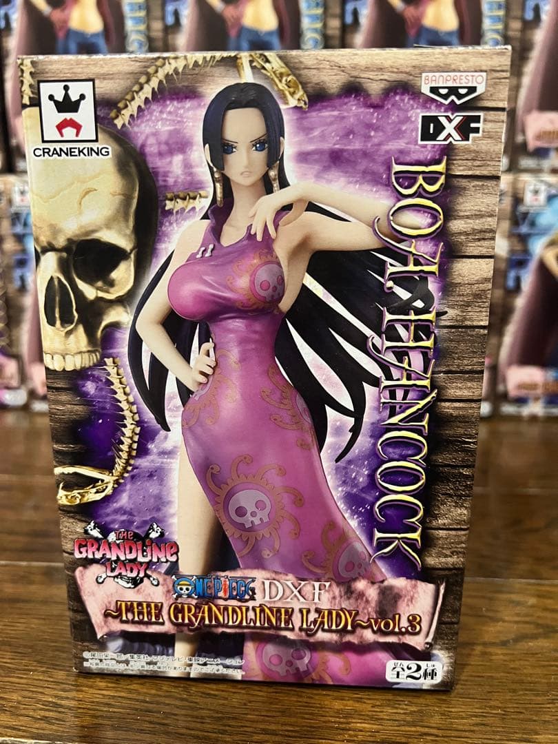 【61個】THE GRANDLINE LADY vol.3 たしぎ ハンコック