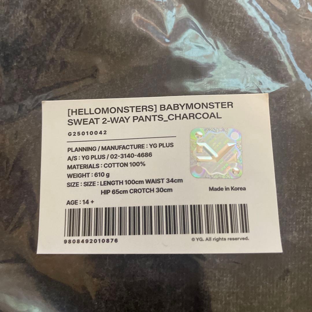 【特価】BABYMONSTER セットアップ　フーディー　スウェット　ソウルコン