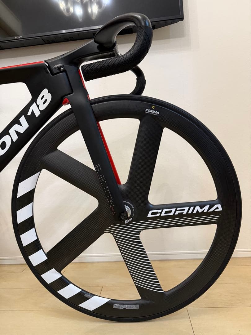 きっし－ 後輪ギブリディスクホイールトラック用