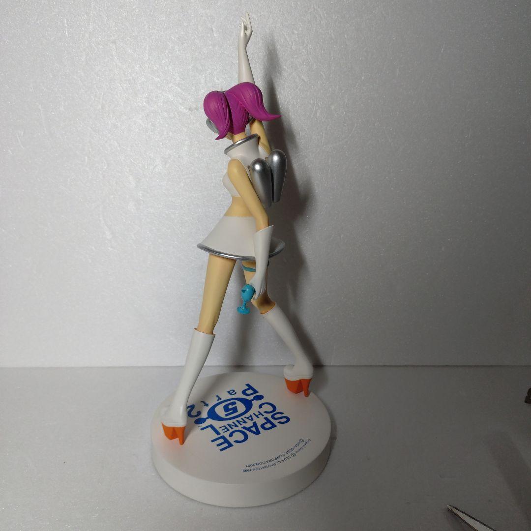SPACE CHANNEL 5 　うらら　 フィギュア【インカム欠品】