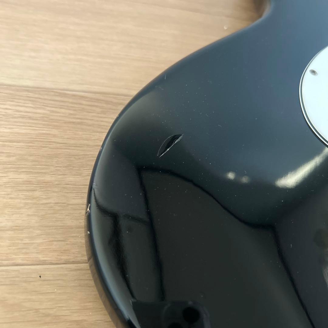 Photo Genic エレキギター 黒