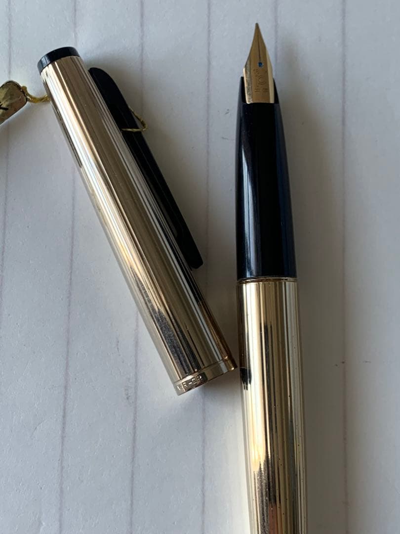 希少 プラチナ 950 シルバー GP 万年筆