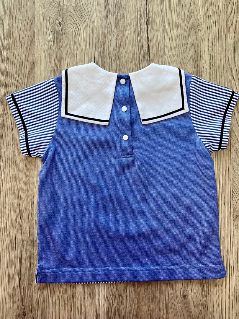 familiar セーラーTシャツ