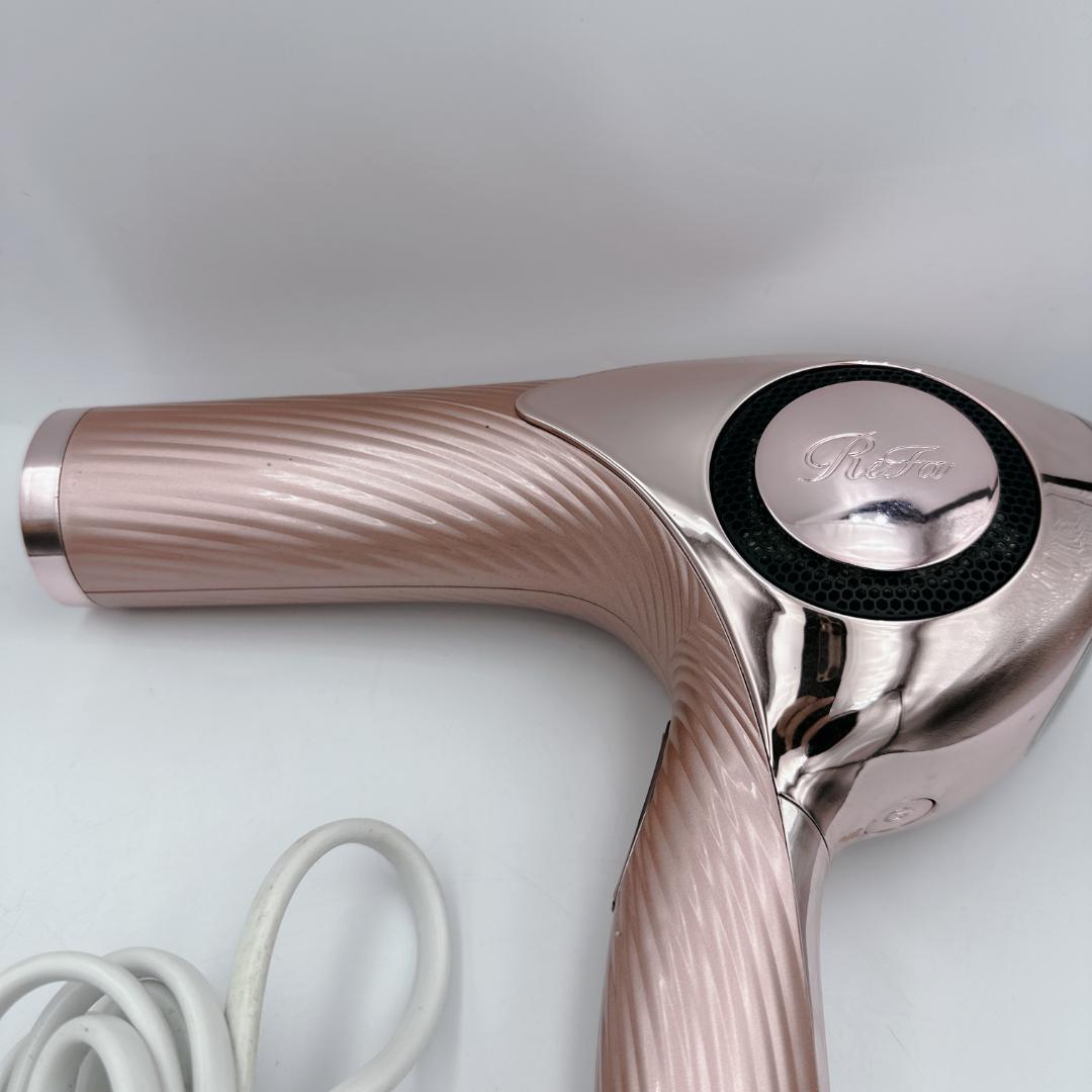 【概ね美品】Refa リファ ビューテック ドライヤー プロ ピンク