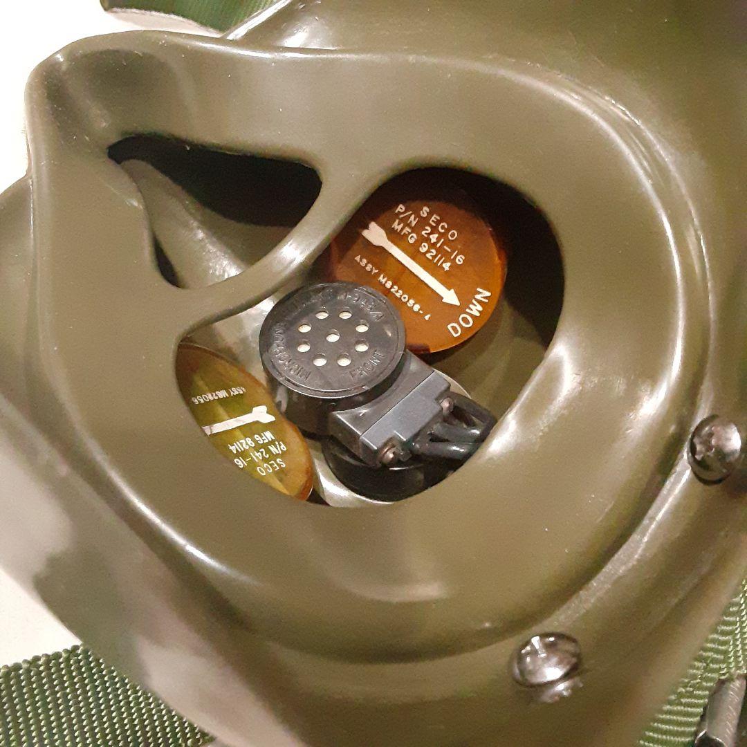 SIERRA MS22001 MASK LARGE U.S.A.F NAM戦実物