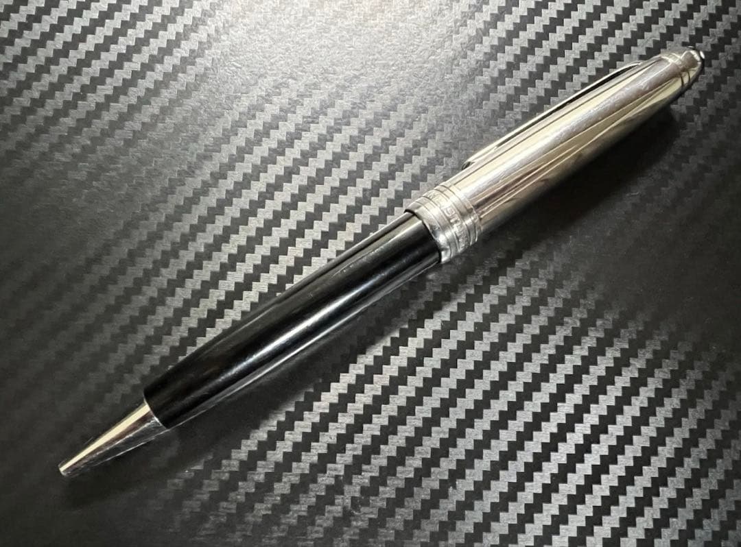 モンブラン マイスターシュテュック 164 ソリテール ドゥエ ボールペン