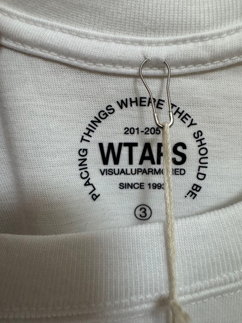 2枚セット【新品未使用品 デッドストック】 WTAPS BRACKET TEE