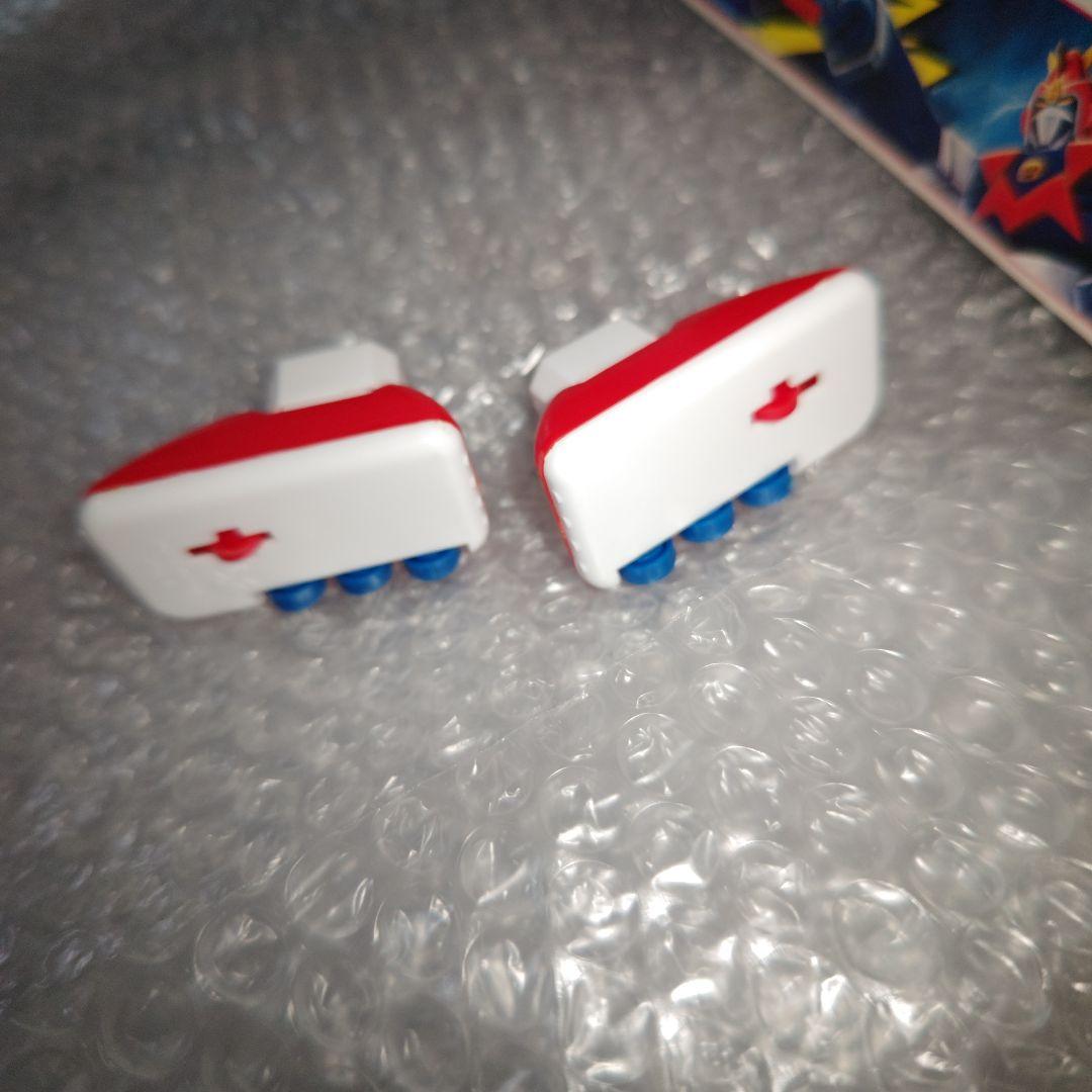 超電磁マシーン　ボルテスV　ボルトインモデル　プラモデル　組済み　現状品