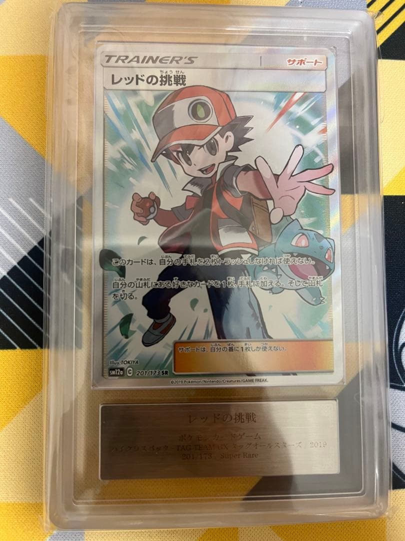 レッドの挑戦　ARS10