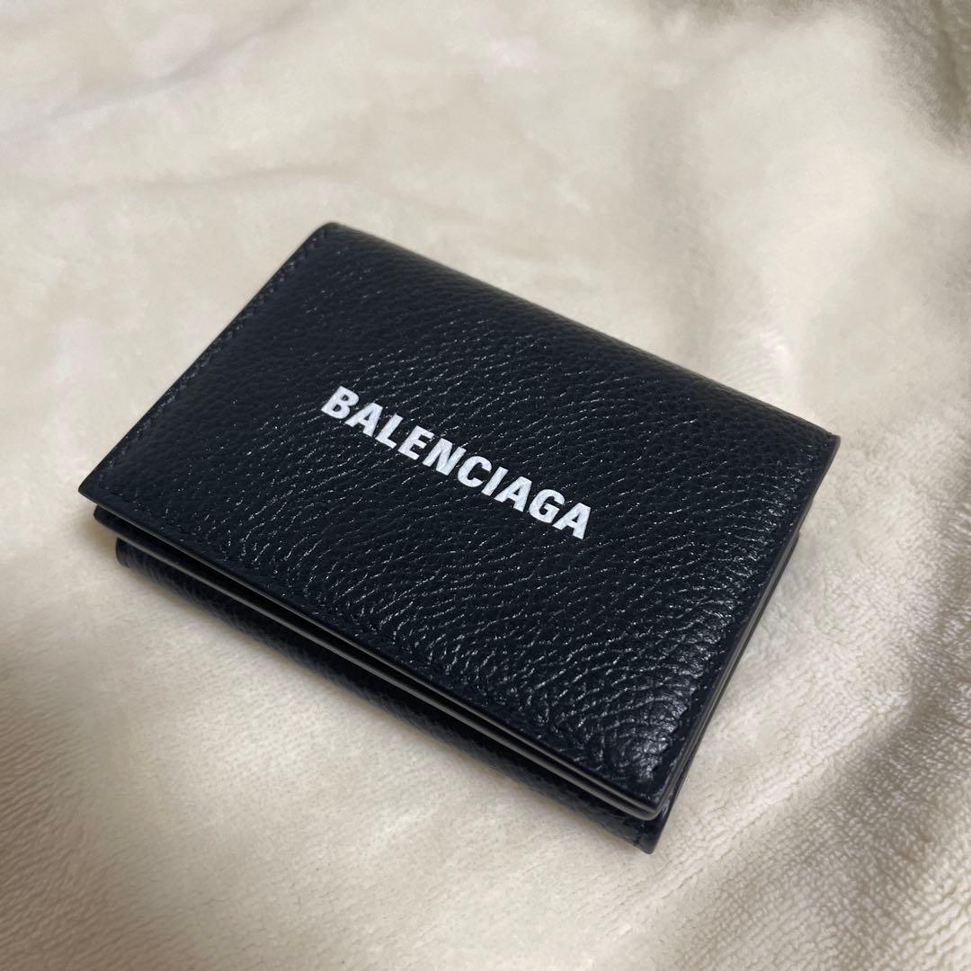 BALENCIAGA 財布 三つ折り ミニ財布 正規品 美品