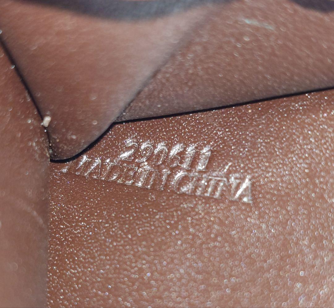 未使用 ロエベ LOEWE 財布 アナグラム コンパクト ミニ ヴィンテージ