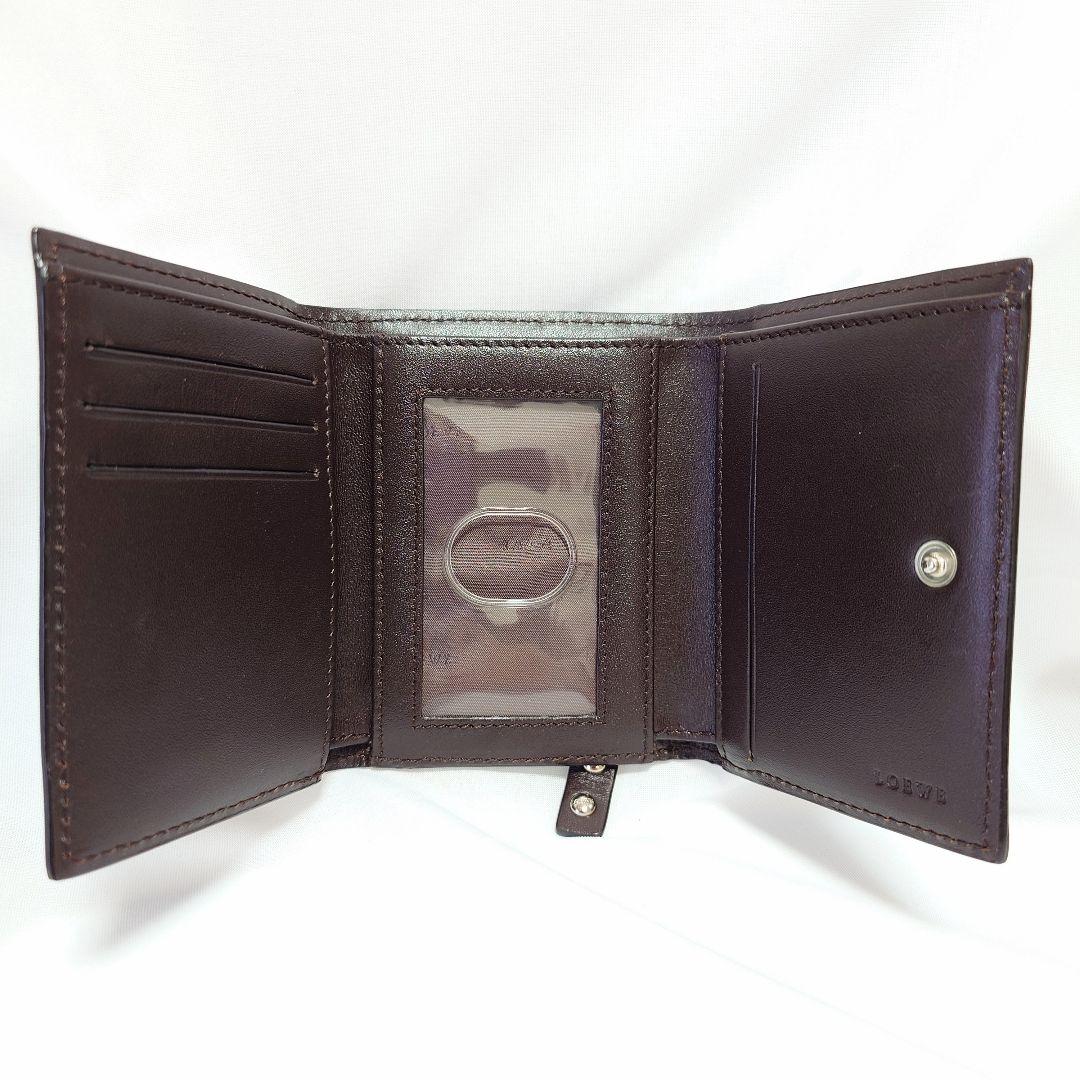 未使用 ロエベ LOEWE 財布 アナグラム コンパクト ミニ ヴィンテージ
