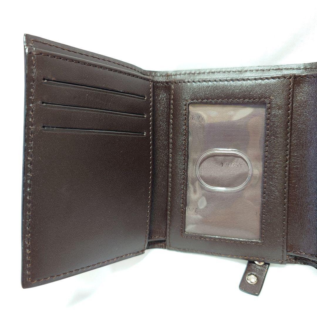 未使用 ロエベ LOEWE 財布 アナグラム コンパクト ミニ ヴィンテージ