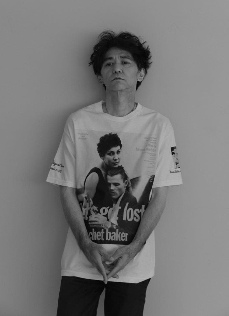 【XXL】Let's get Lost × weber T shirt