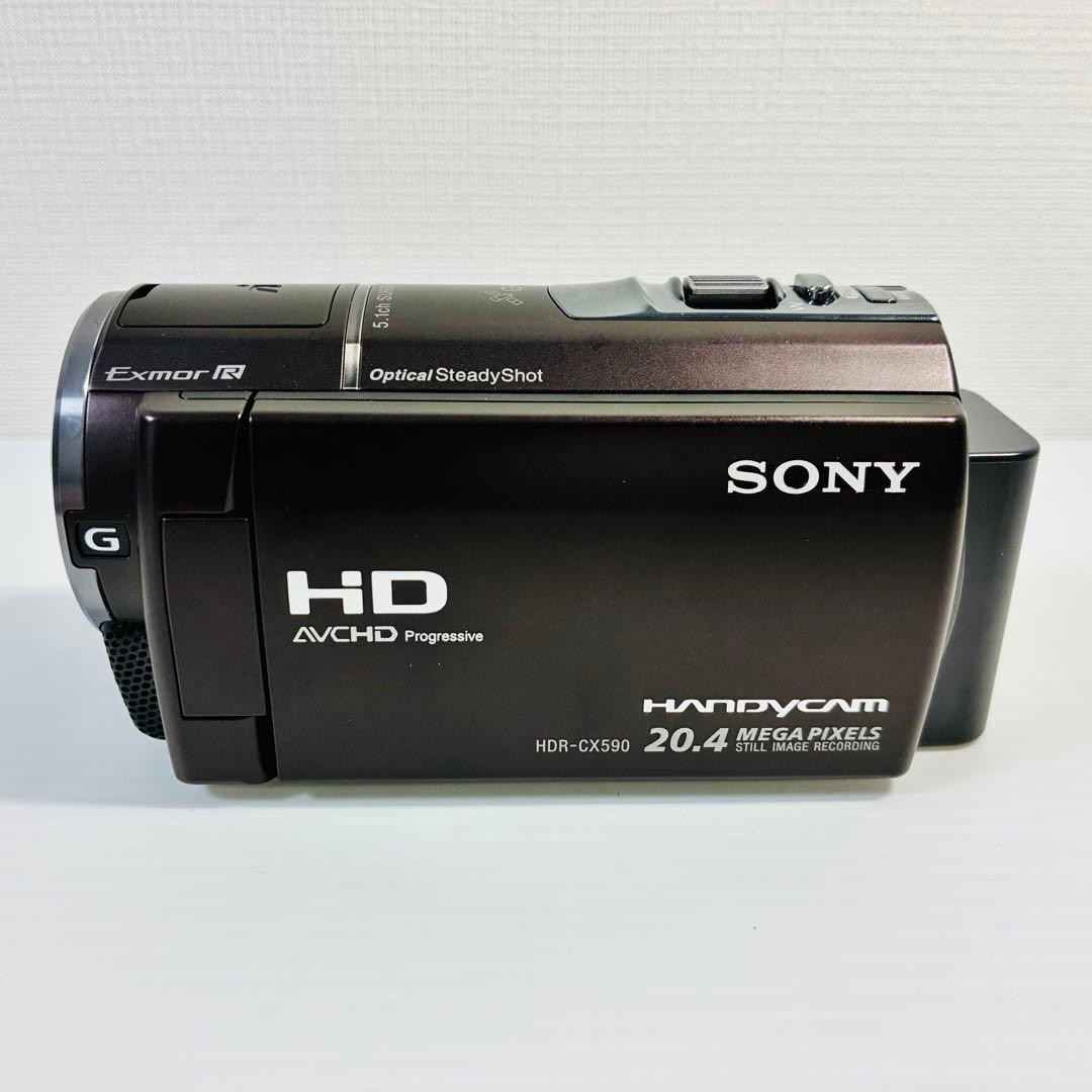 【動作ＯＫ】 SONY　Handycam　HDR-CX590V