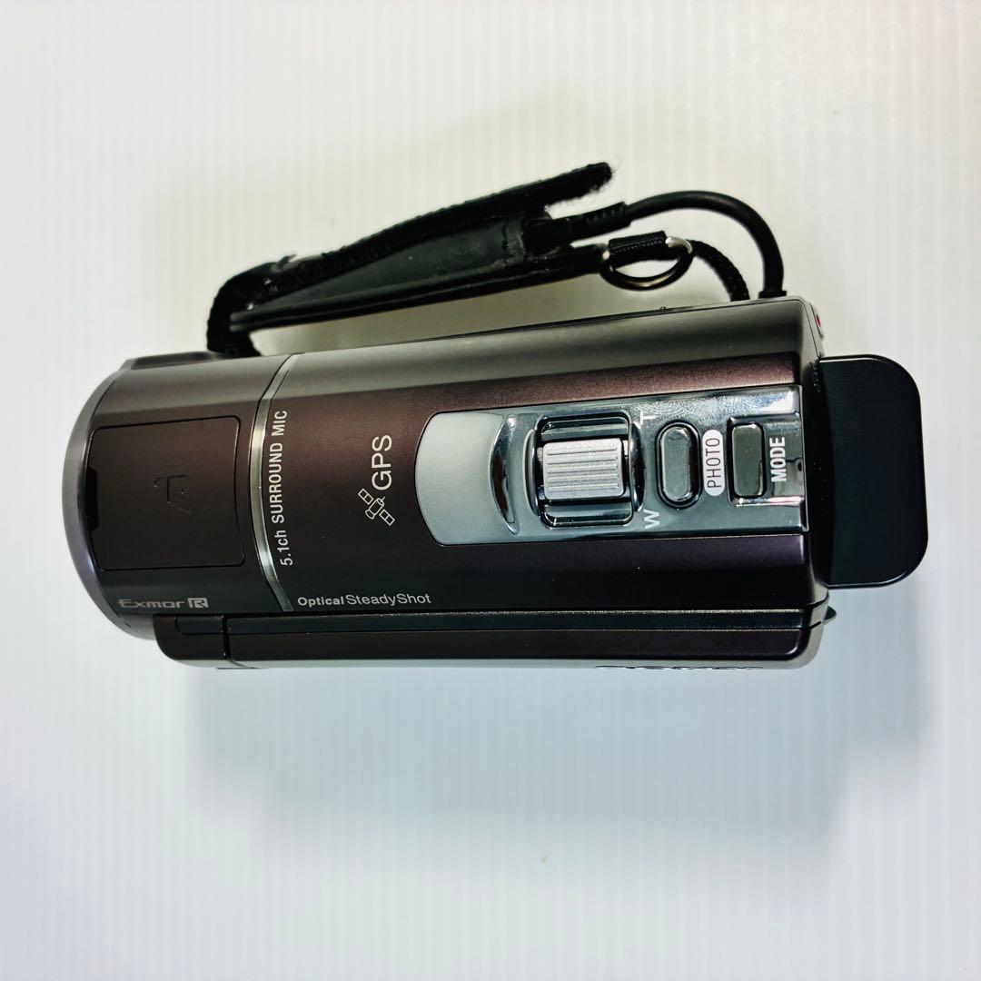【動作ＯＫ】 SONY　Handycam　HDR-CX590V