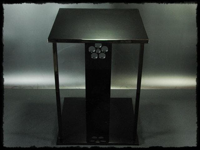 希少！ 久田流 梅透 真塗棚 半床庵 棚物 久田家 茶道具 g4