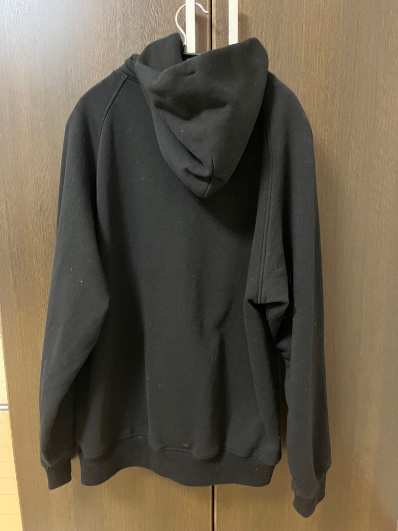 COMOLI 25aw コットン裏毛パーカー　サイズ3