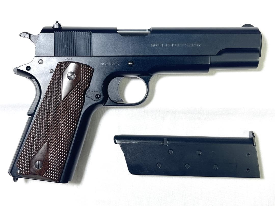 【中古】　WA　コルト M1911 ロイヤルブルー