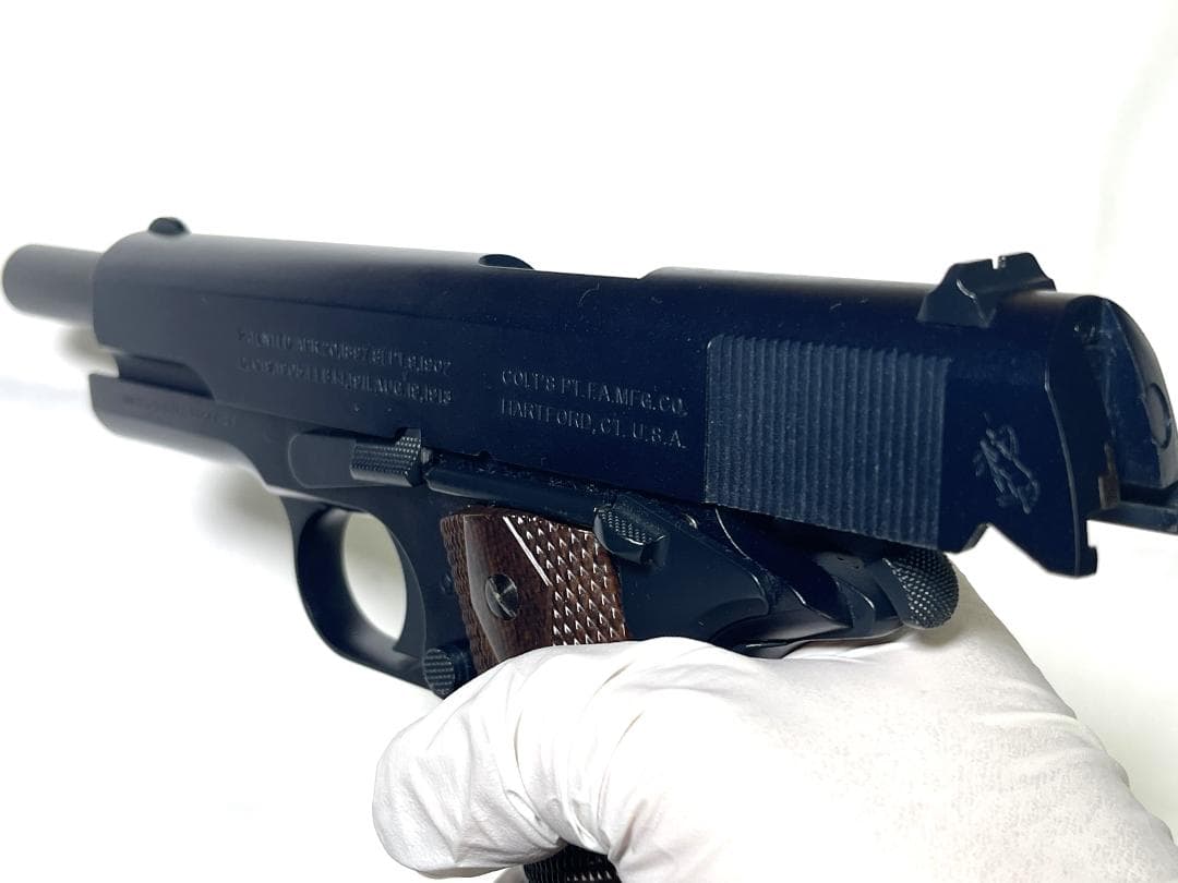 【中古】　WA　コルト M1911 ロイヤルブルー