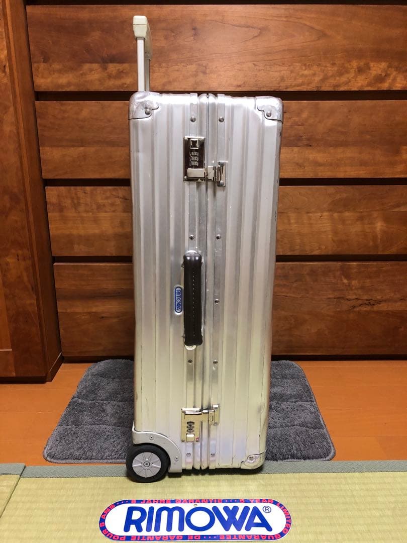 ☆激レア☆RIMOWA クラッシックフライトドイツ製　60l