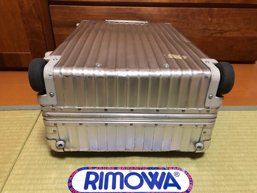 ☆激レア☆RIMOWA クラッシックフライトドイツ製　60l