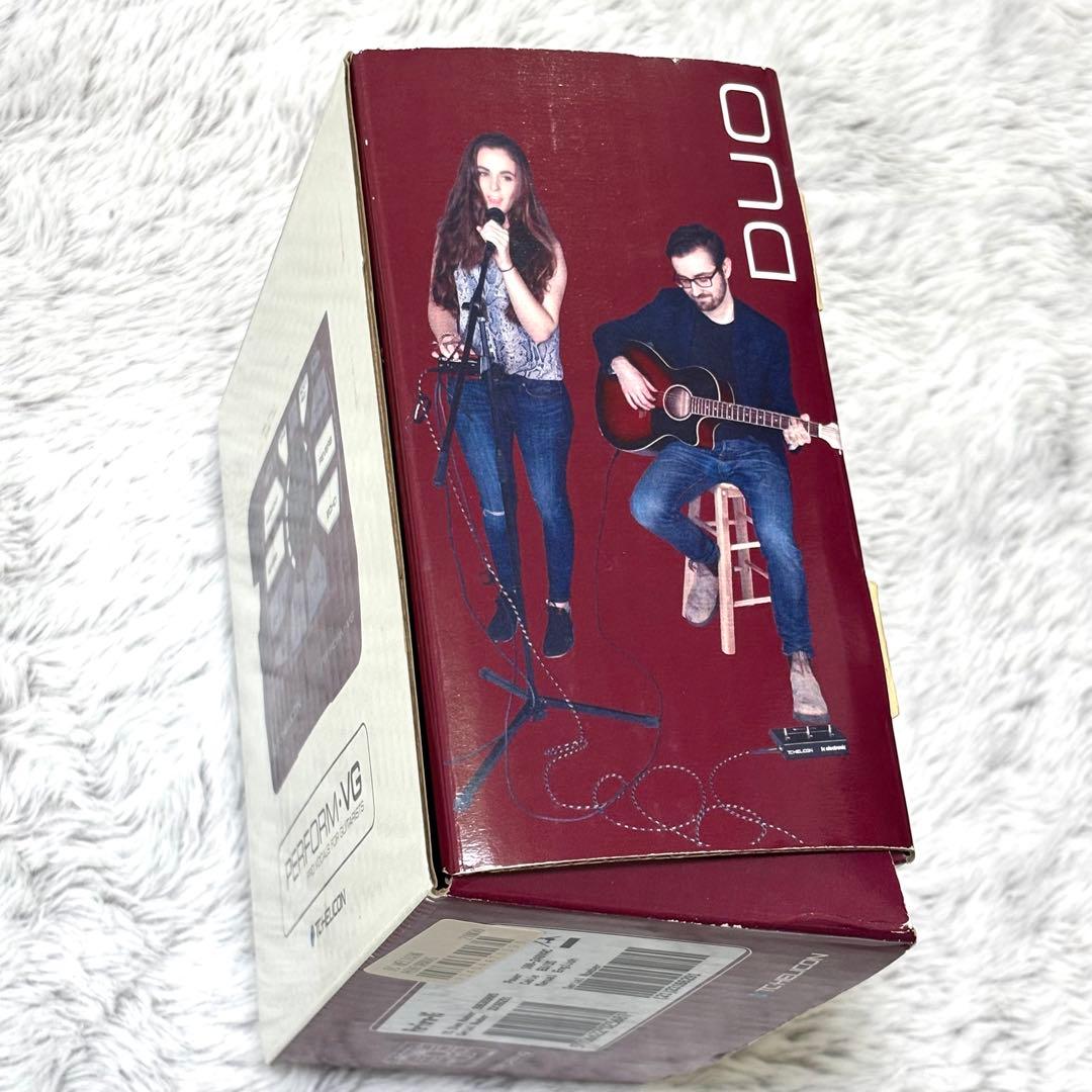 TC-Helicon Perform-VG ボーカルエフェクター 箱・付属品あり