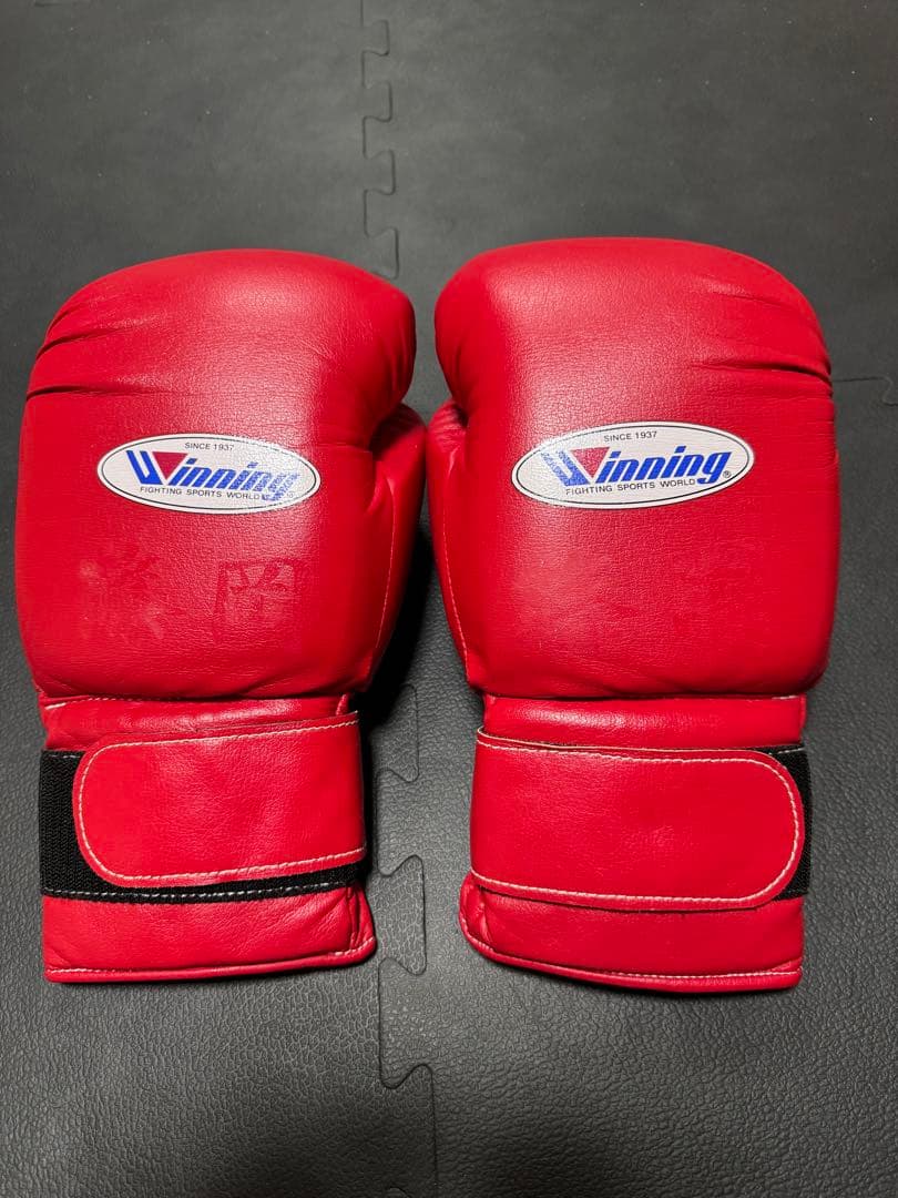 Winning ウイニング グローブ 16オンス 赤
