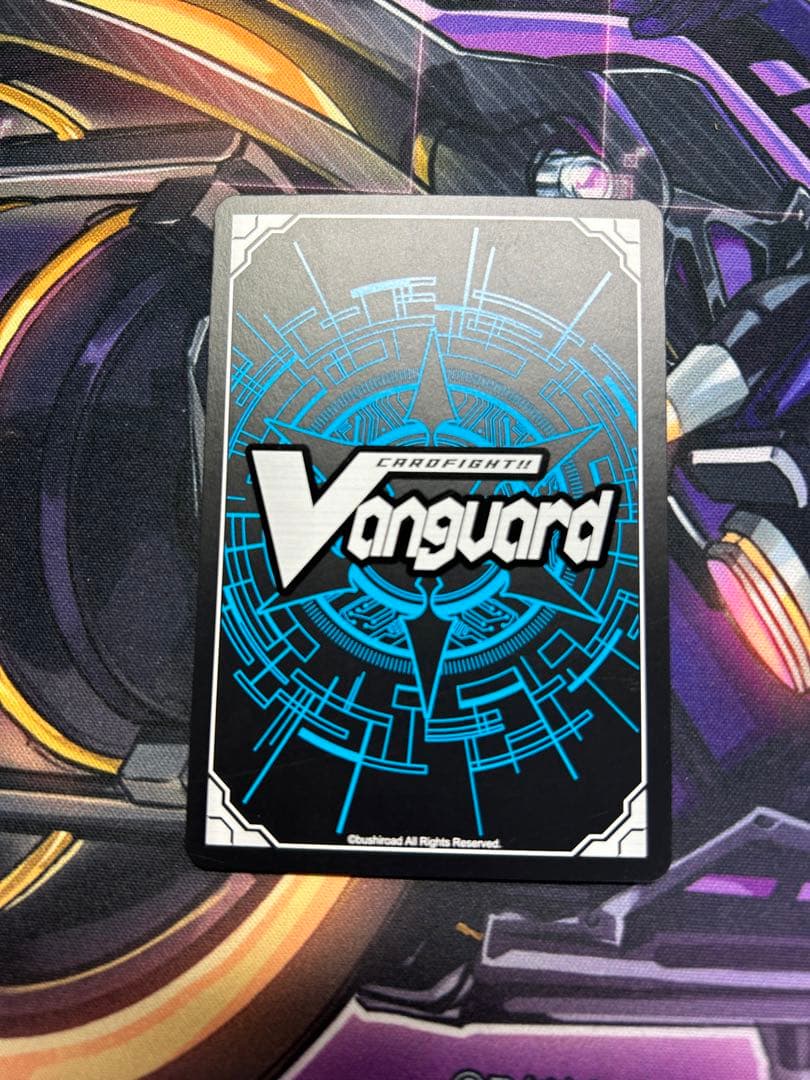 ヴァンガード 竜魂鳴導 Ave Mujica ティモリス　ヒール　EXS サイン