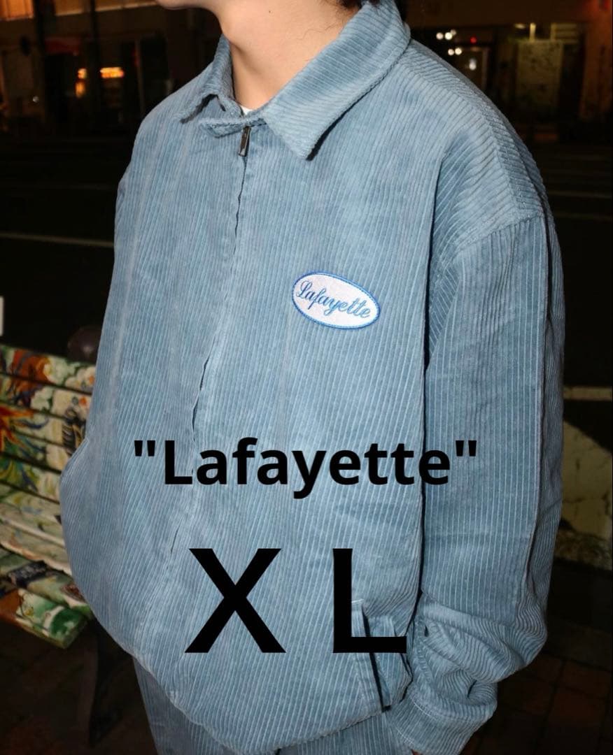 Lafayette CORDUROY セットアップ　ＸＬ