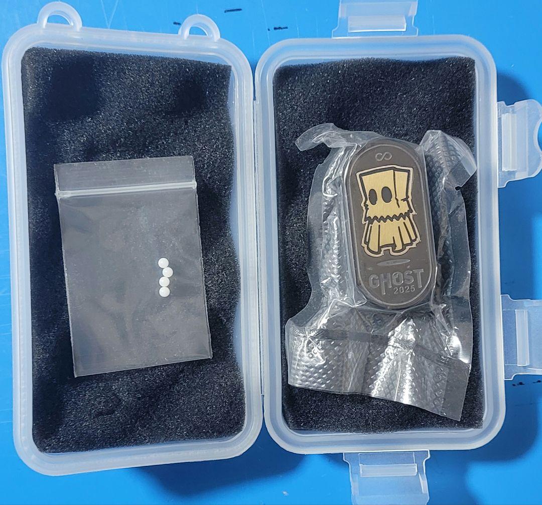 新品未開封 フィジェットトイ 音叉フィジェットスライダ ゴースト2.0 EDC