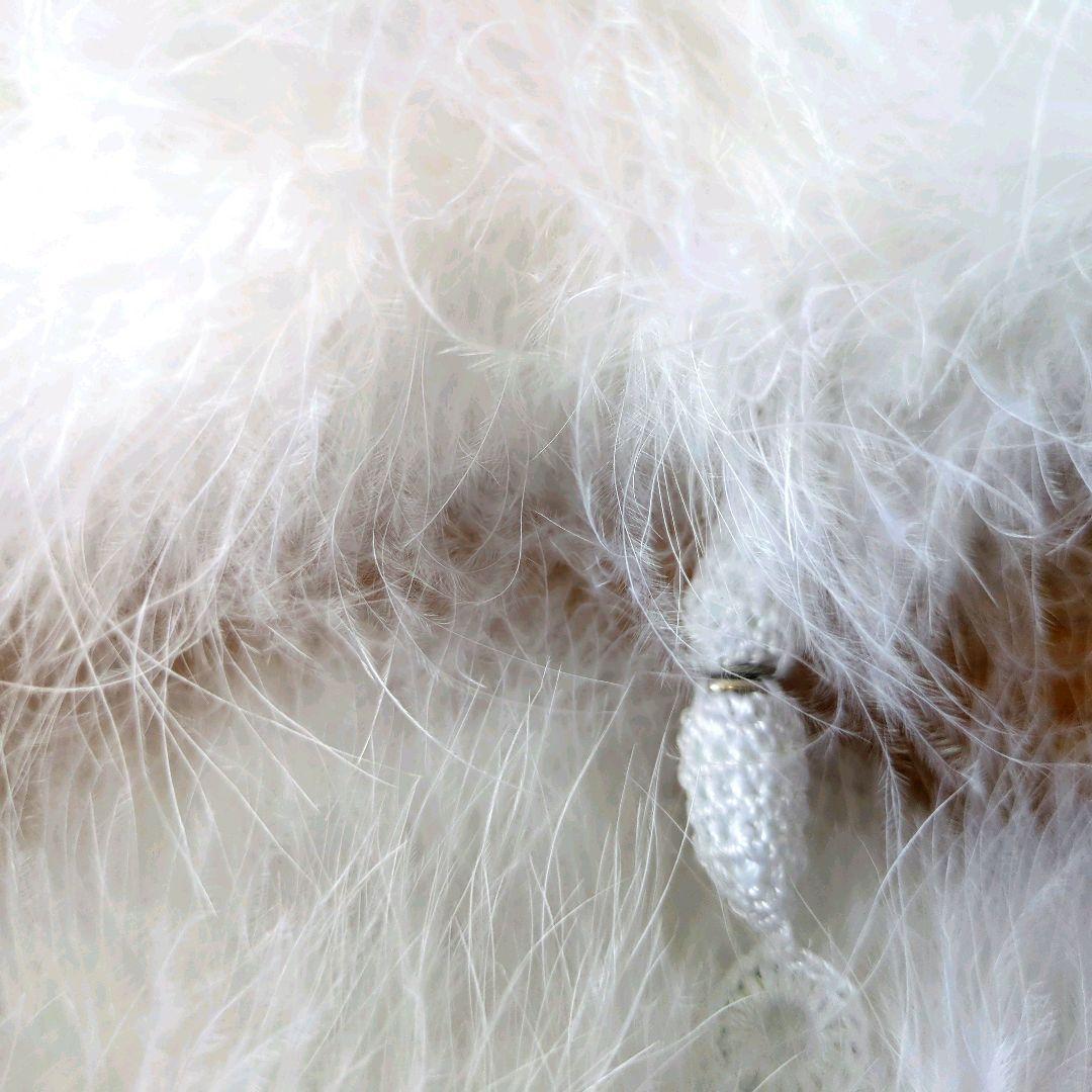 ✿大判花柄✿　成人式 草履 バッグ フェザーショール セット