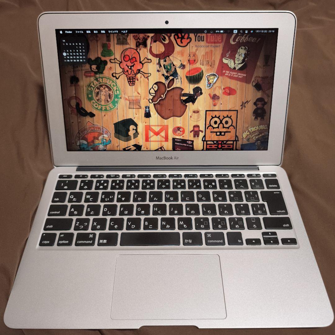 MacBook本体 MacBook Air 11 2013 | i7 | 8GB | 256GB