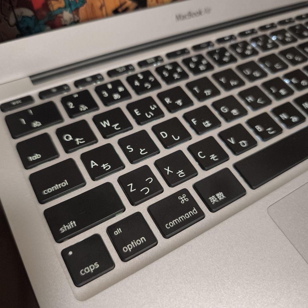 MacBook本体 MacBook Air 11 2013 | i7 | 8GB | 256GB