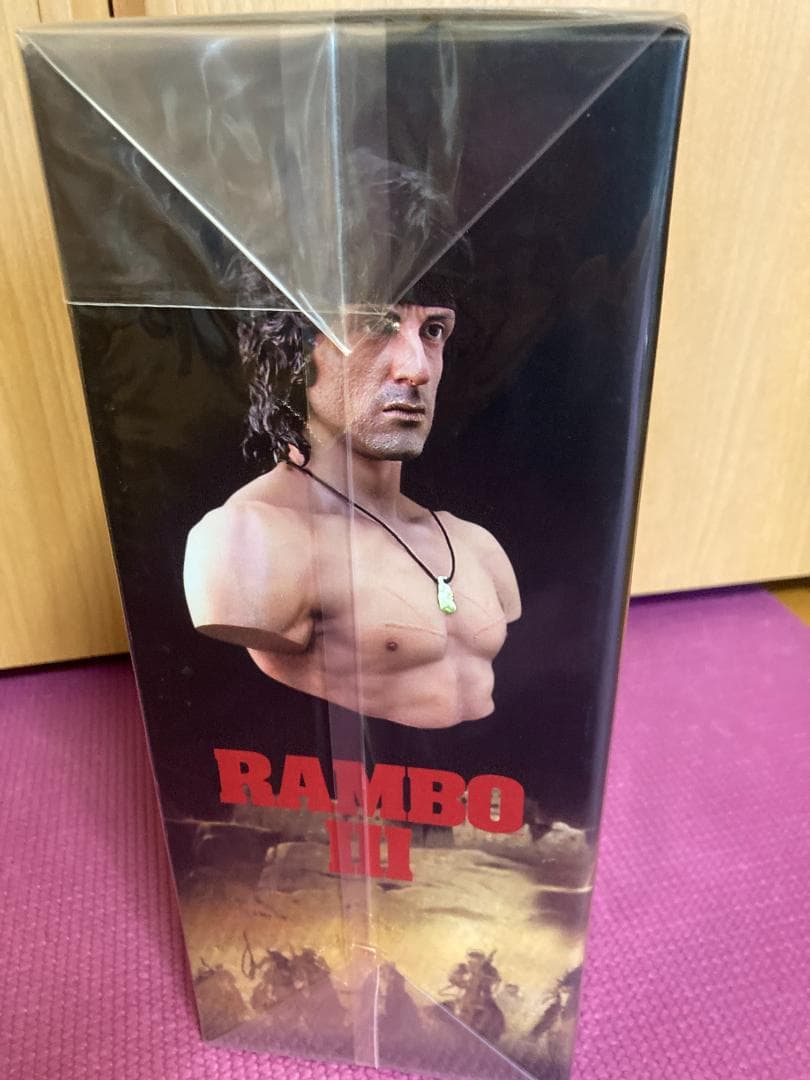 RAMBO III 1/4 SCALE COLLECTIBLEランボー３