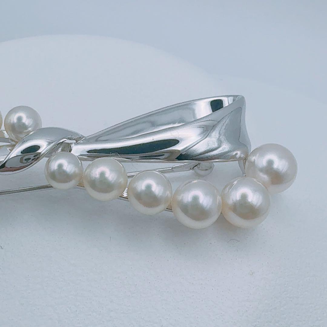 ミキモト　アコヤパールブローチ