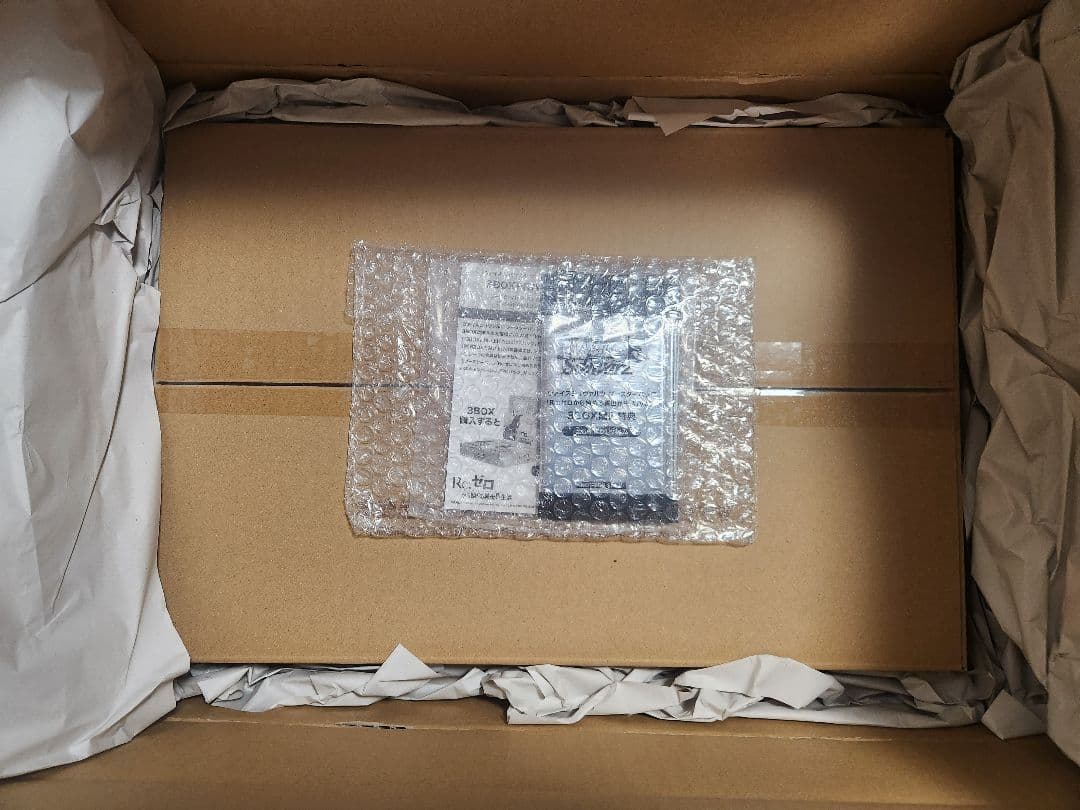 ヴァイス　リゼロ　カートン　プロモ付き