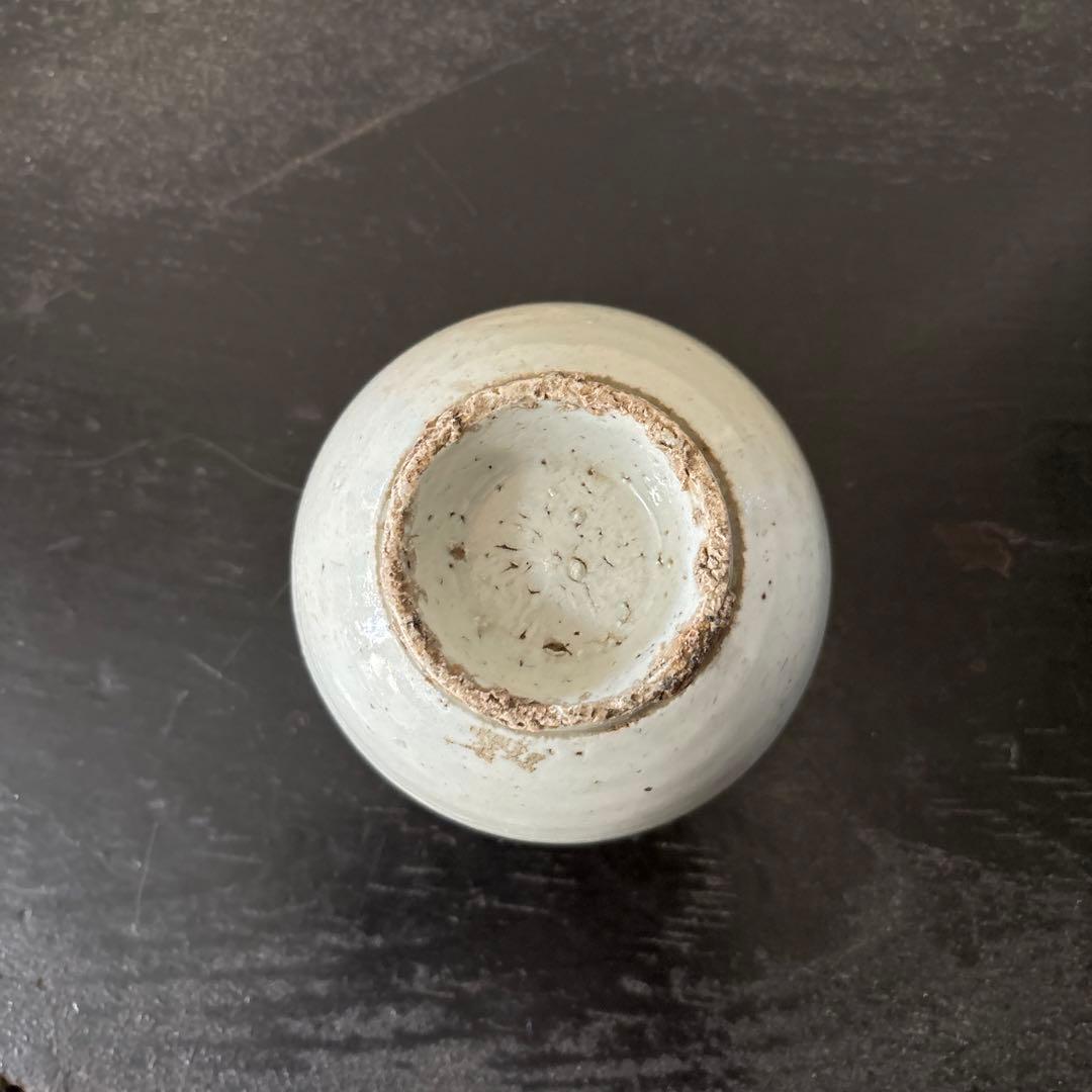 李朝鉢　小茶碗　大盃　白磁　朝鮮骨董　韓国アンティーク.古美術.酒器.ぐい呑み