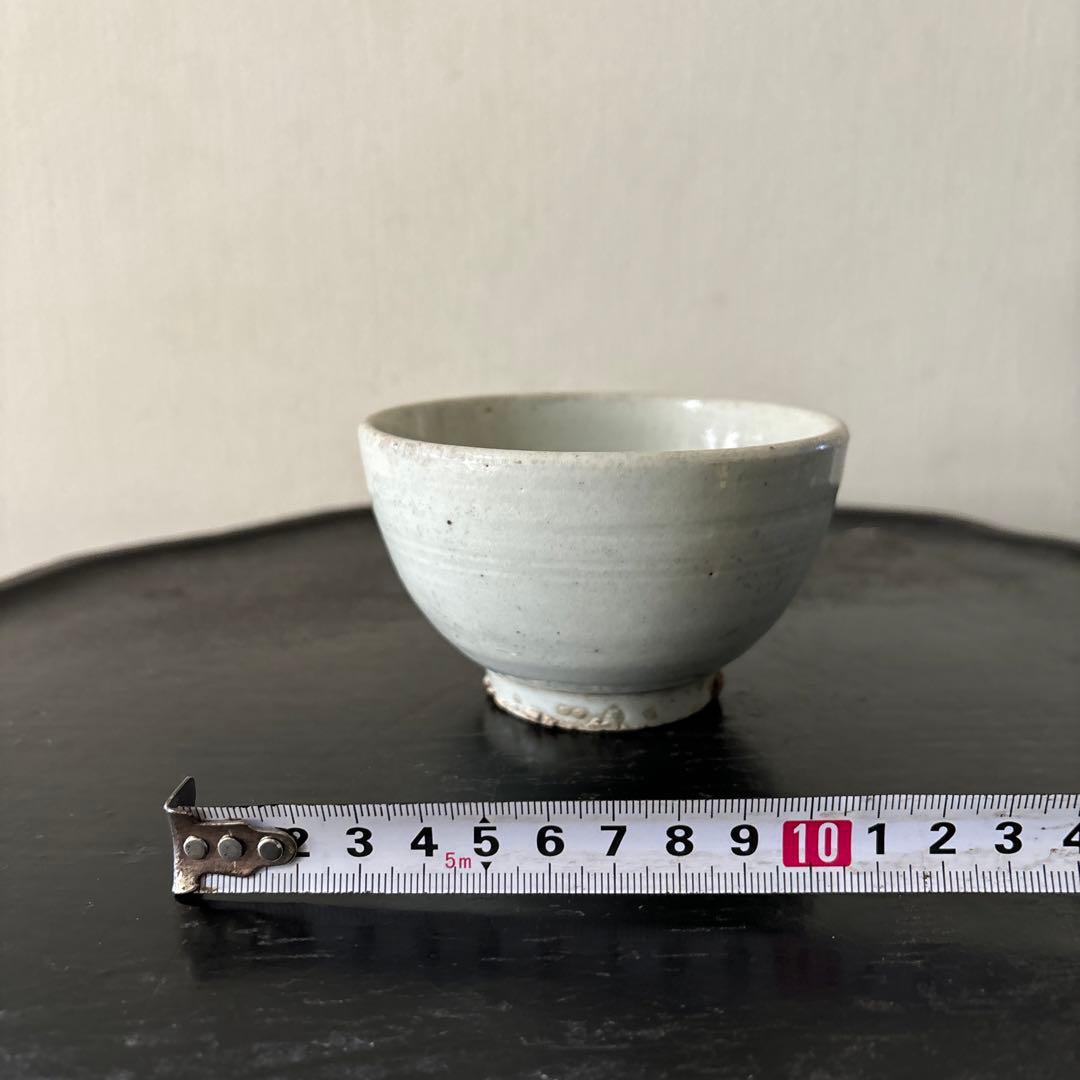 李朝鉢　小茶碗　大盃　白磁　朝鮮骨董　韓国アンティーク.古美術.酒器.ぐい呑み