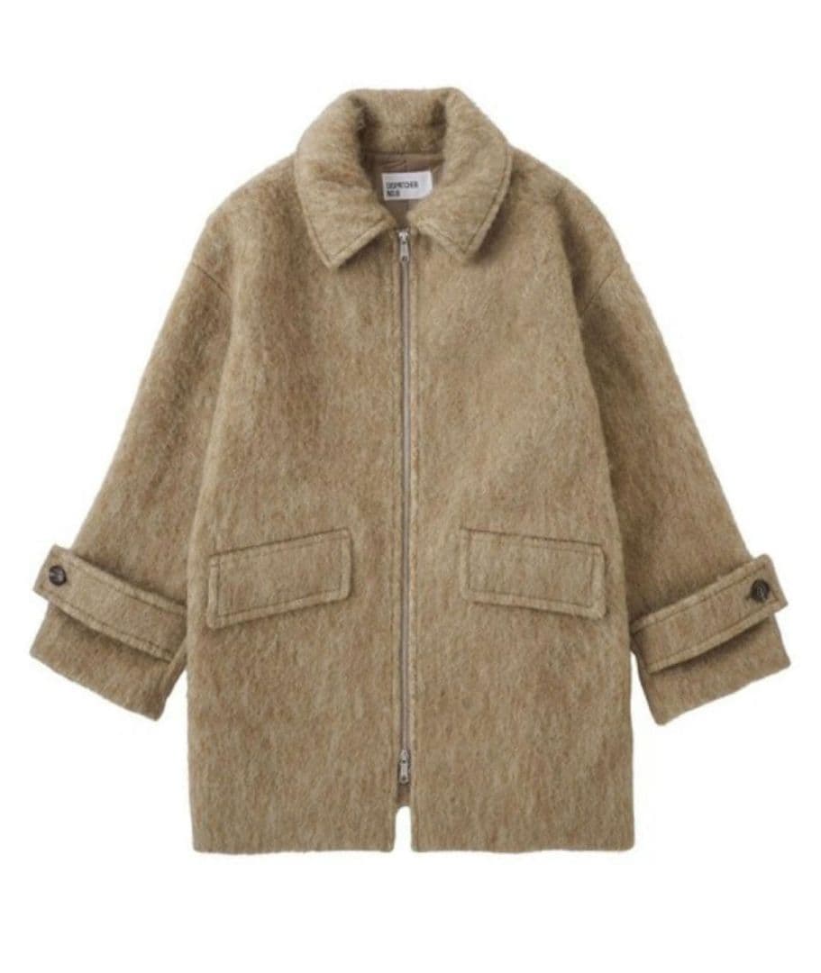 定価3万　新品タグ付　DISPATCHER NO.8 シャギーコート